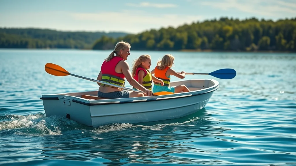 family fun near table rock lake boating water sports adventure