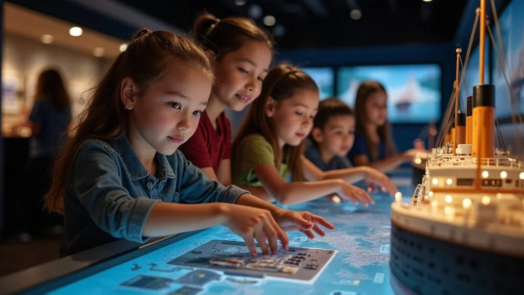 Young children exploring a gentle waterfall on a nature trail near Branson Missouri, family adventure in state park wilderness