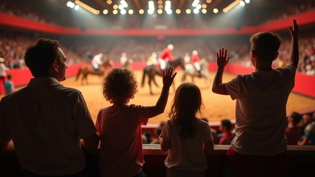 Children exploring interactive exhibits at the Titanic Museum in Branson Missouri, hands-on educational family activity
