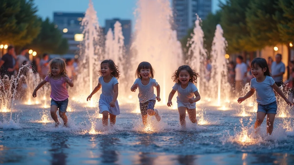 Child and parent riding mountain coaster at Branson Mountain Adventure Park, excitement and motion blur, outdoor adventure for families